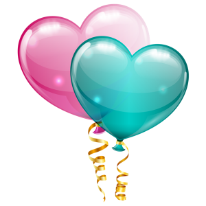 heart balloons